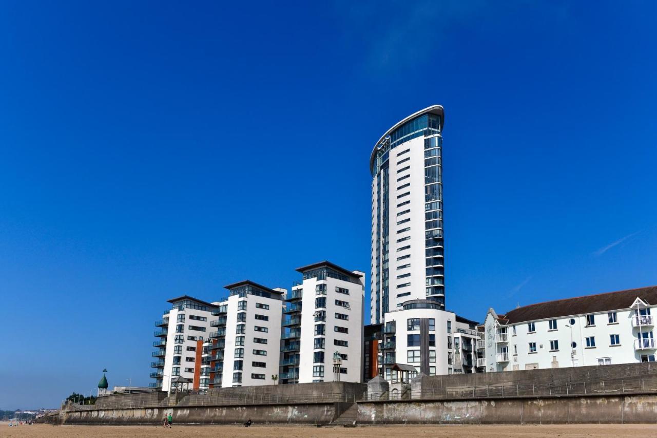 Meridian Quay Apartments, By Jsw Short Stay 斯旺西 外观 照片