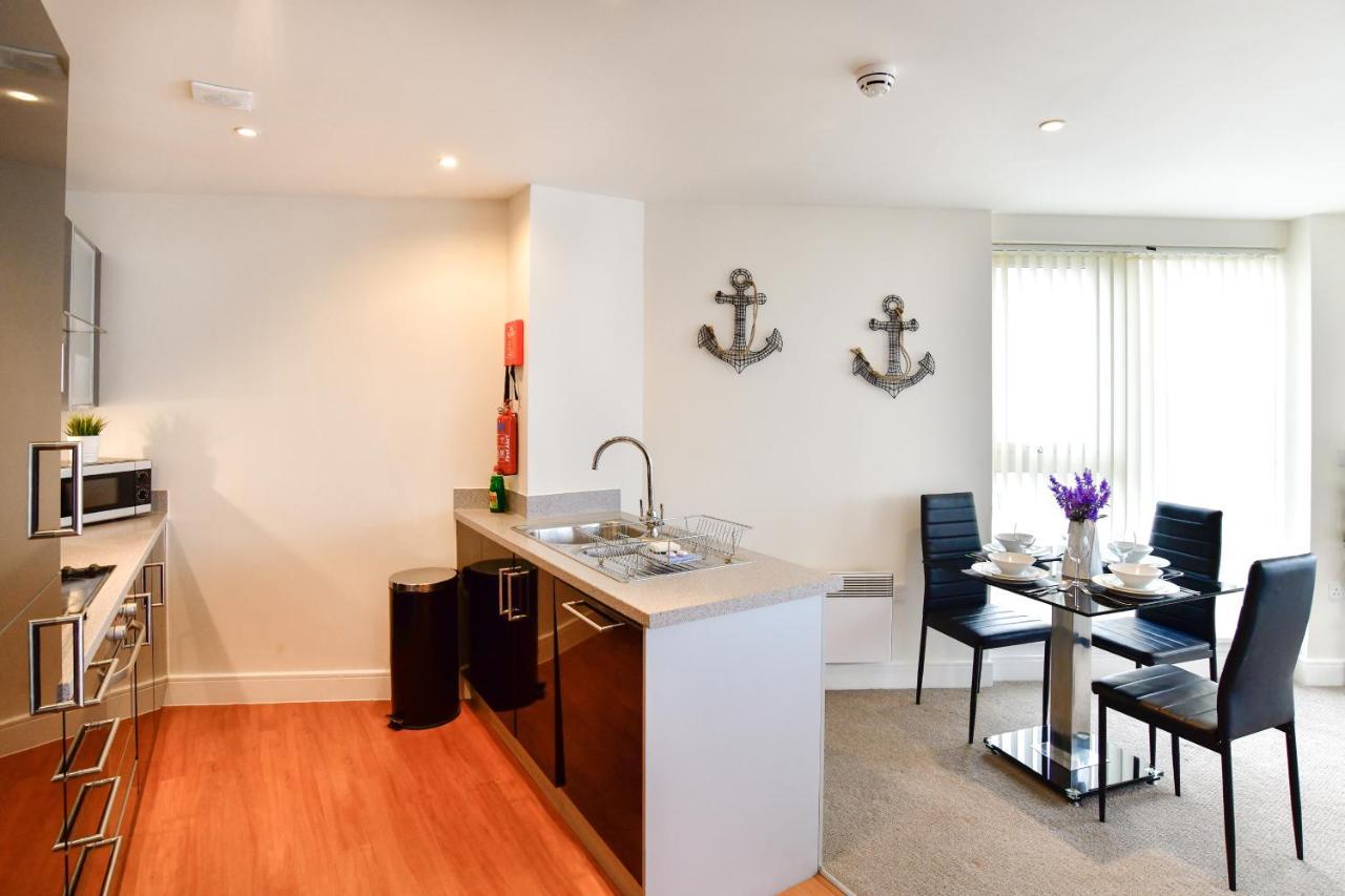 Meridian Quay Apartments, By Jsw Short Stay 斯旺西 外观 照片